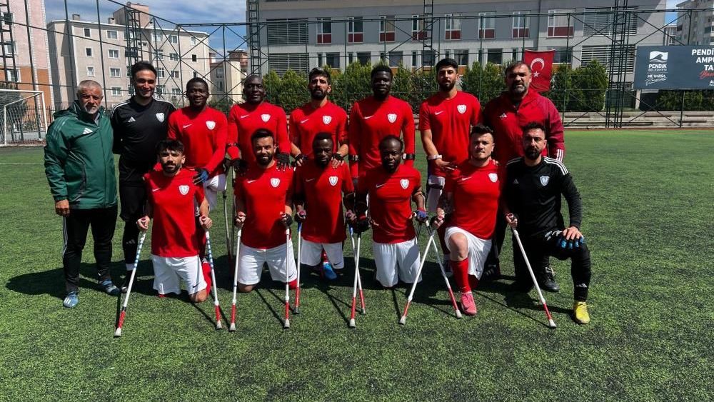 Şahinbey Ampute deplasmandan galibiyetle döndü